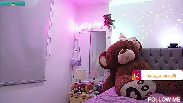 Tiana sanders online show from 01.18.25