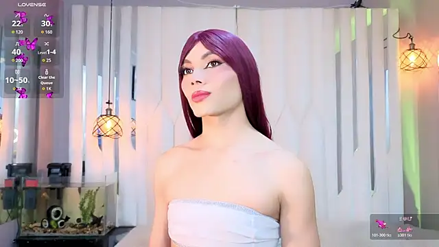 Megan Do Santos online show from 07.06.26