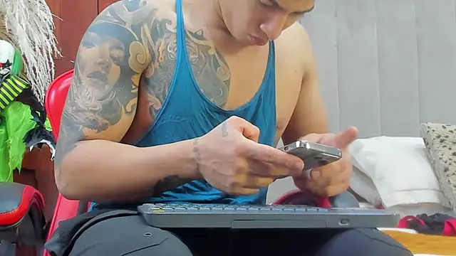 angel adamx online show from 10.24.25