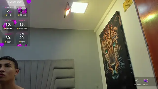 angel adamx online show from 11.19.25