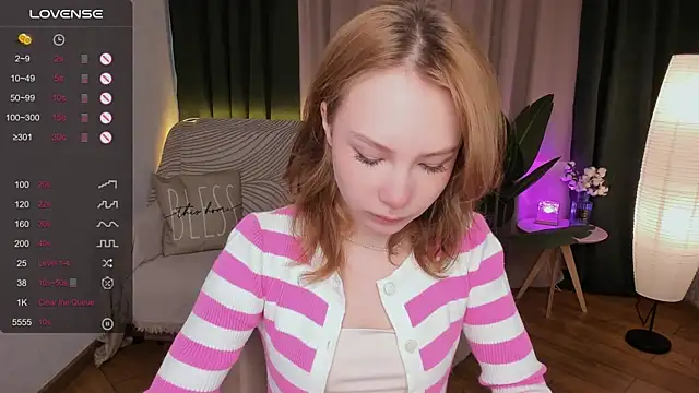 LanaBlu  online show from 12.02.24