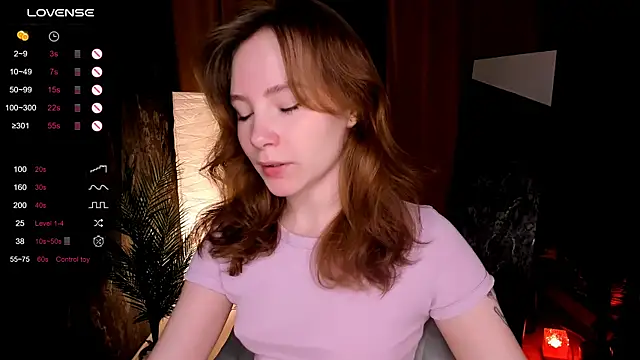 LanaBlu  online show from 09.21.25