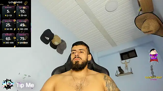  Poseidon1  online show from 09.12.25