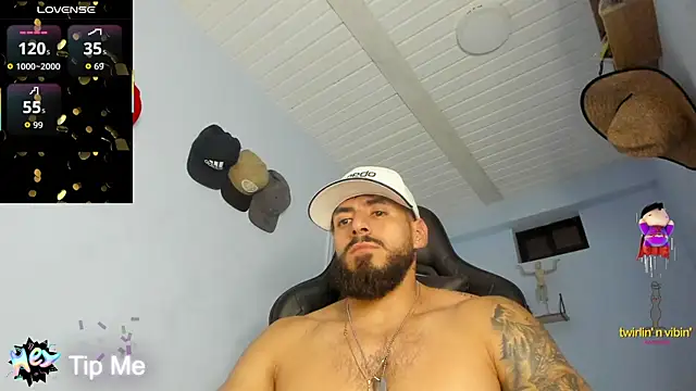  Poseidon1  online show from 09.18.25