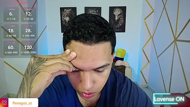 Taylor John online show from 02.11.25