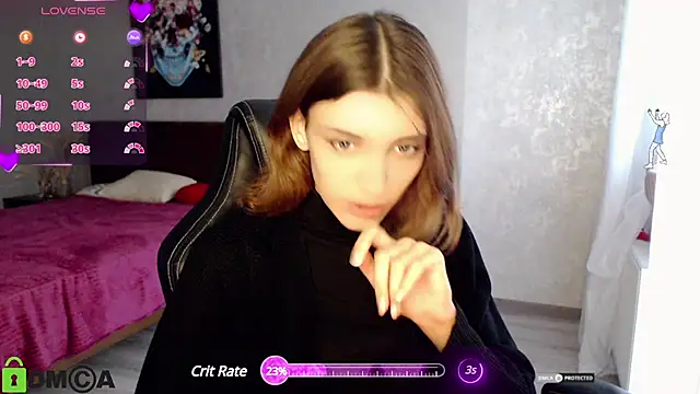 CherryBloom777 online show from 12.15.24