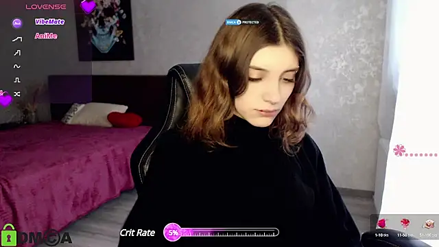 CherryBloom777 online show from 12.21.24