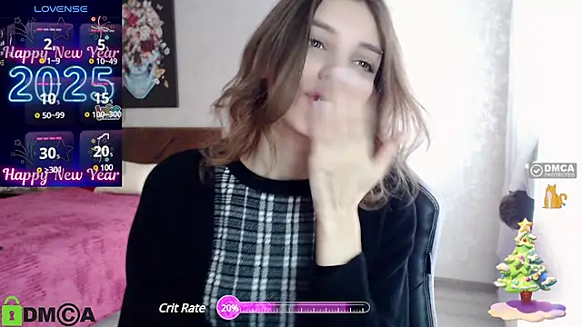 CherryBloom777 online show from 01.05.25