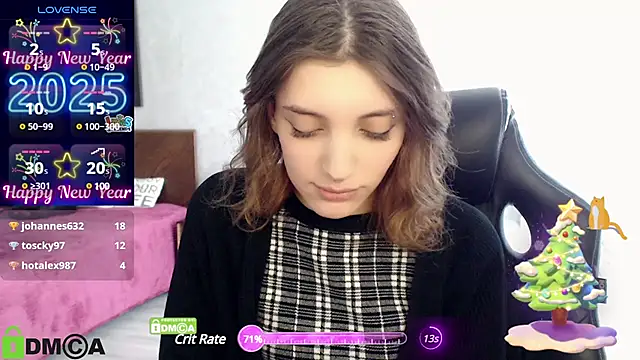 CherryBloom777 online show from 01.05.25