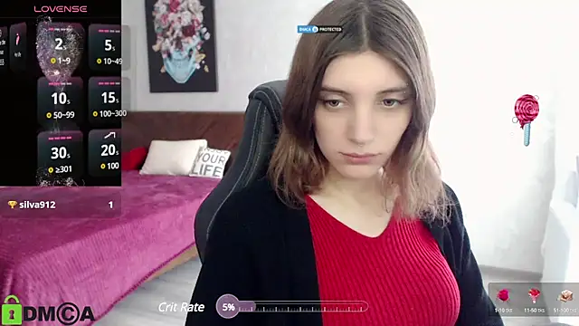 CherryBloom777 online show from 01.11.25