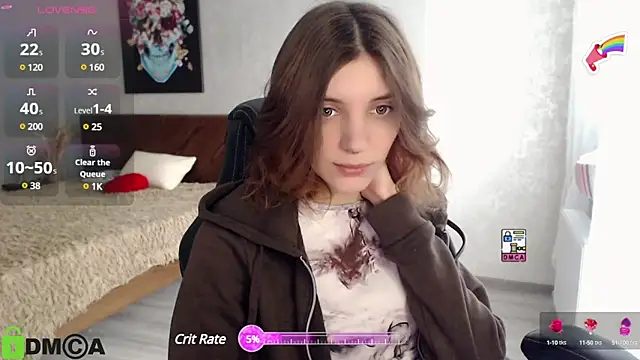 CherryBloom777 online show from 01.18.25