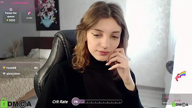 CherryBloom777 online show from 01.20.25