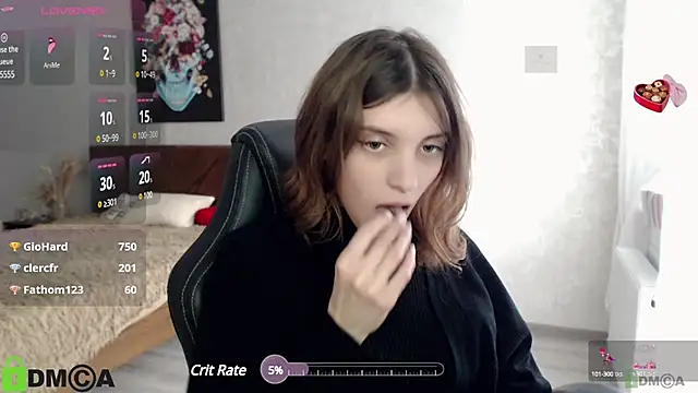 CherryBloom777 online show from 01.21.25