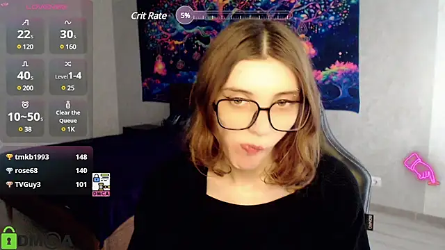 CherryBloom777 online show from 02.03.25