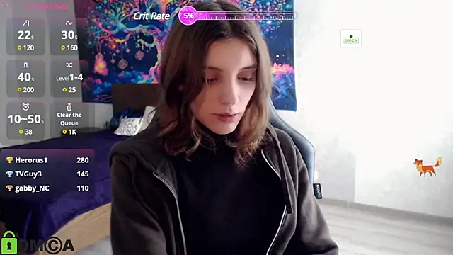 CherryBloom777 online show from 02.07.25