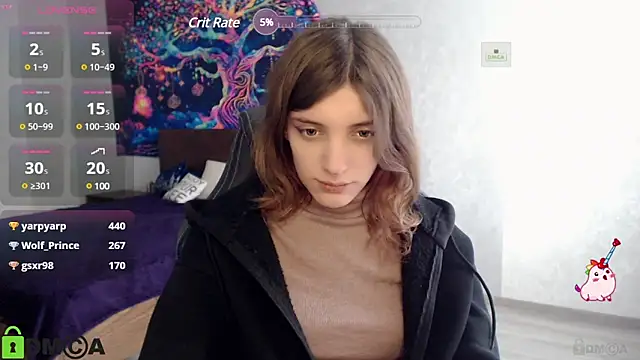 CherryBloom777 online show from 02.08.25