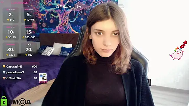 CherryBloom777 online show from 02.10.25