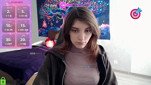 CherryBloom777 online show from 02.17.25