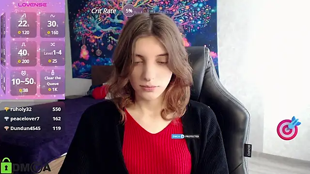 CherryBloom777 online show from 02.18.25