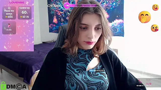 CherryBloom777 online show from 02.26.25