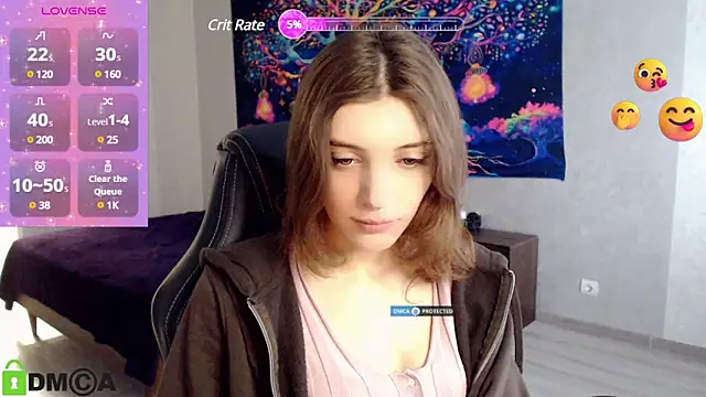 CherryBloom777 online show from 03.02.25