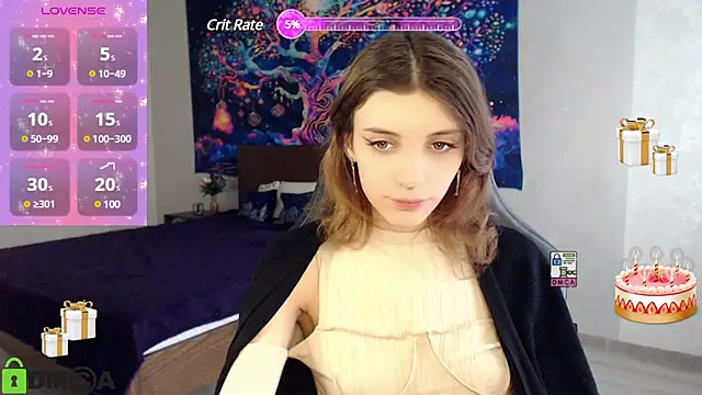 CherryBloom777 online show from 03.03.25