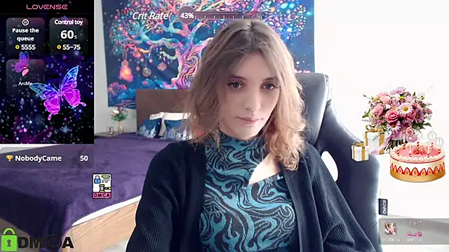 CherryBloom777 online show from 03.04.25