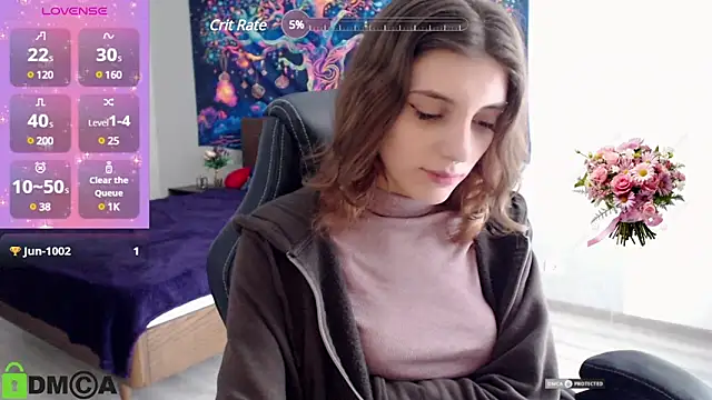 CherryBloom777 online show from 03.06.25