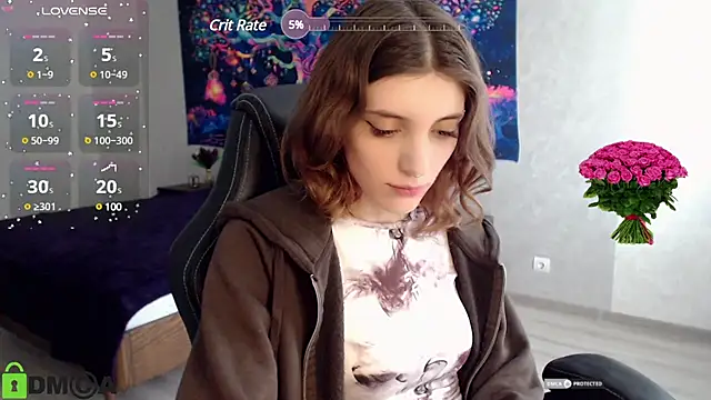 CherryBloom777 online show from 03.07.25