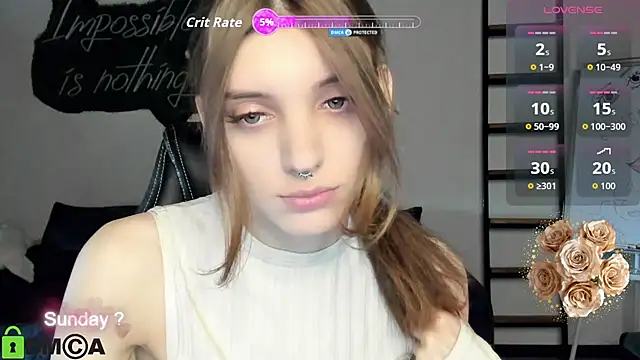 CherryBloom777 online show from 09.14.25