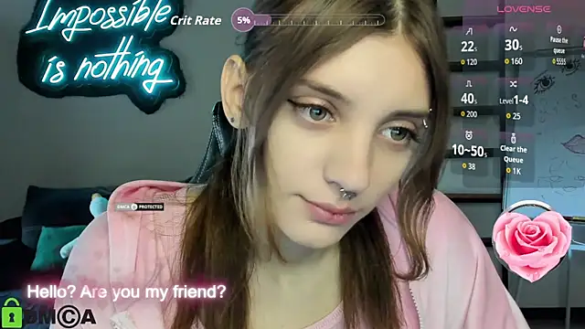 CherryBloom777 online show from 09.18.25