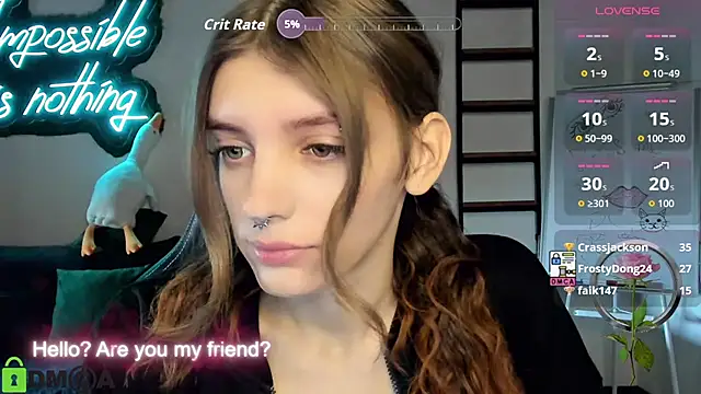 CherryBloom777 online show from 09.21.25