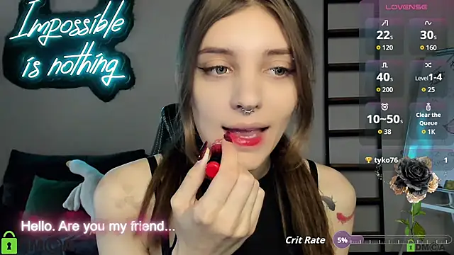 CherryBloom777 online show from 09.29.25