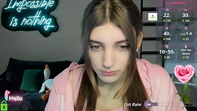 CherryBloom777 online show from 10.03.25