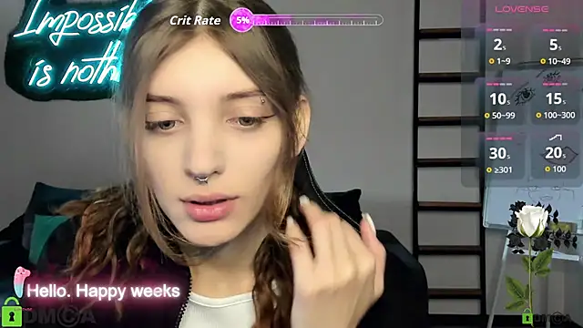 CherryBloom777 online show from 10.07.25