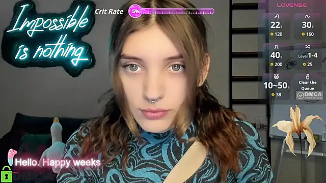 CherryBloom777 online show from 10.10.25