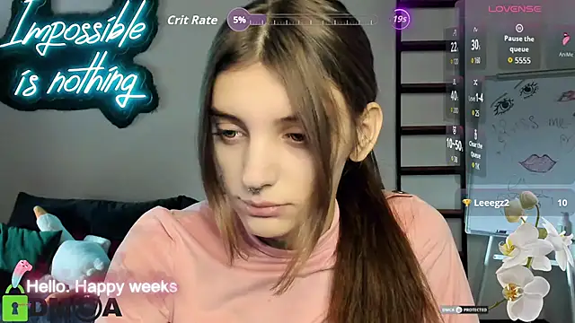 CherryBloom777 online show from 10.11.25