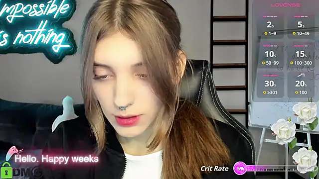 CherryBloom777 online show from 10.14.25