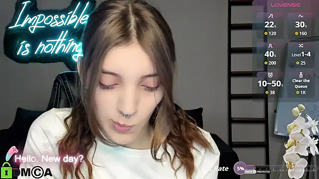 CherryBloom777 online show from 10.18.25