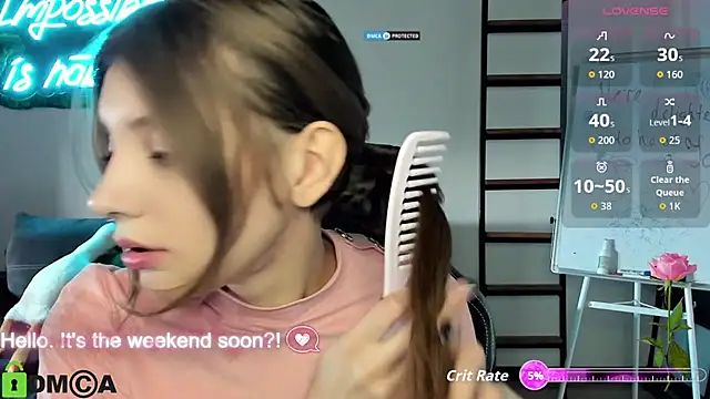 CherryBloom777 online show from 11.15.25