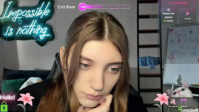 CherryBloom777 online show from 12.18.25