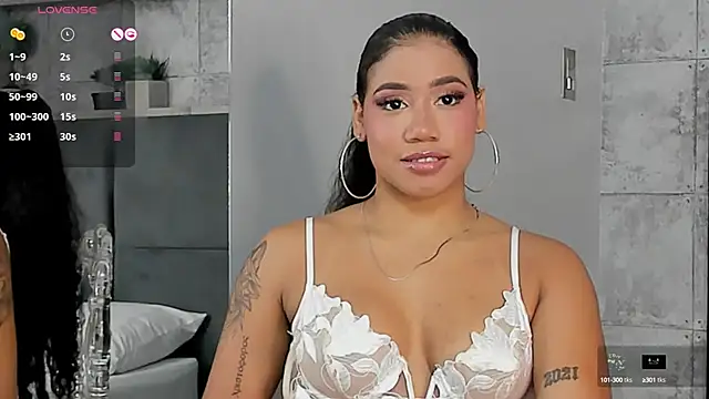 Snapshot of Salome_Diaz_ chatting on 01.30.25 Salome Diaz  online show from 01.30.25