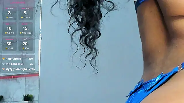 Snapshot of Salome_Diaz_ chatting on 03.22.25 Salome Diaz  online show from 03.22.25