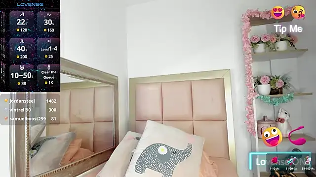 Kendy Wilkinson online show from 01.03.25