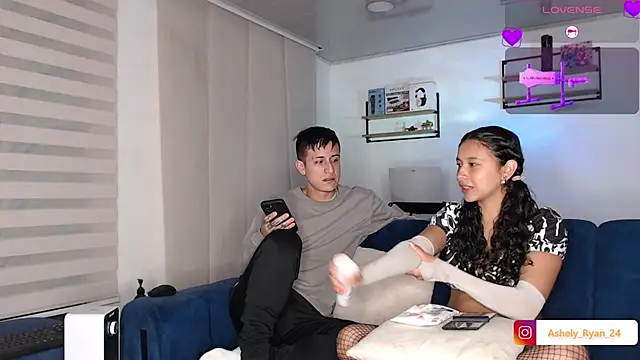 ashely ryan24 online show from 01.12.26