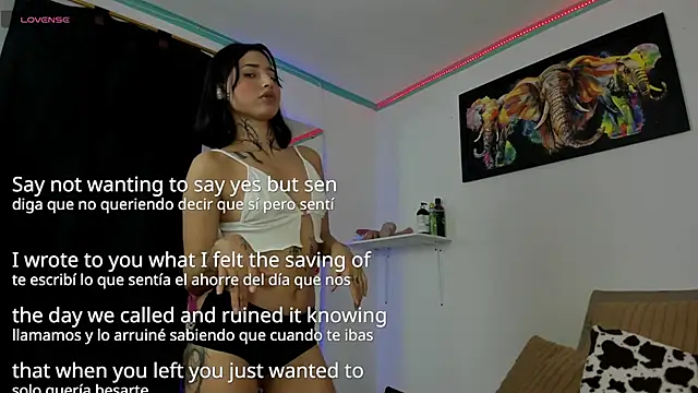 thin princess online show from 03.16.25