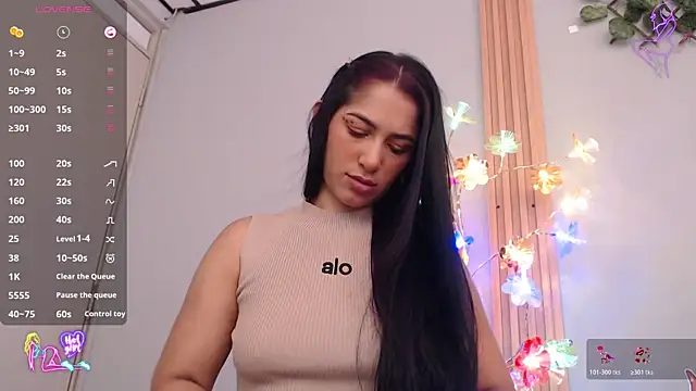 Thayssa ross online show from 01.14.26