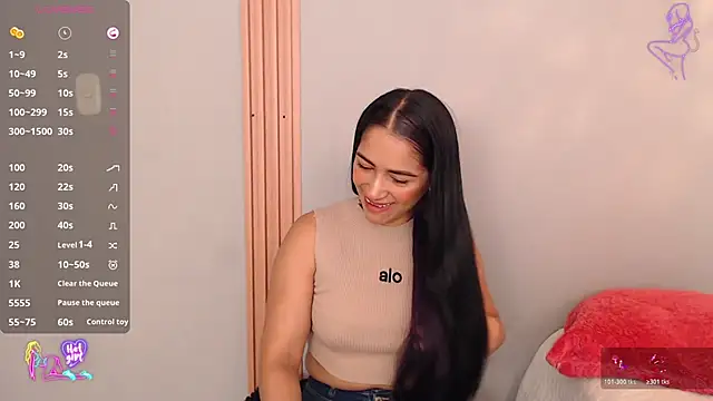 Thayssa ross online show from 02.05.26