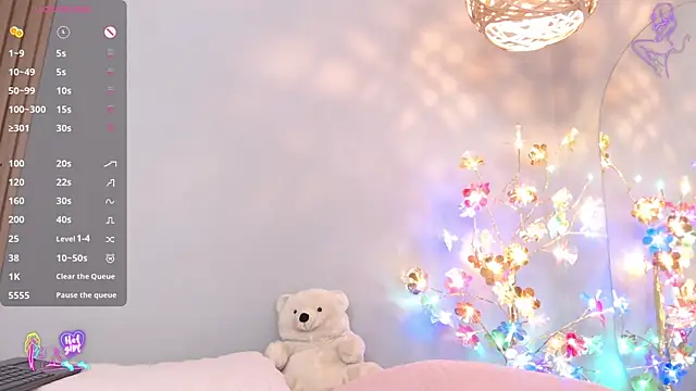 Thayssa ross online show from 03.31.26