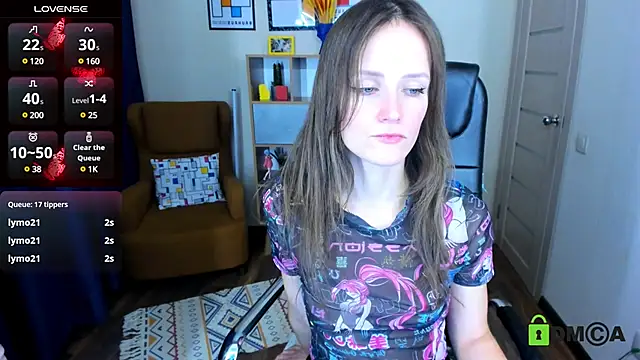 FrancescaCollins online show from 02.08.25